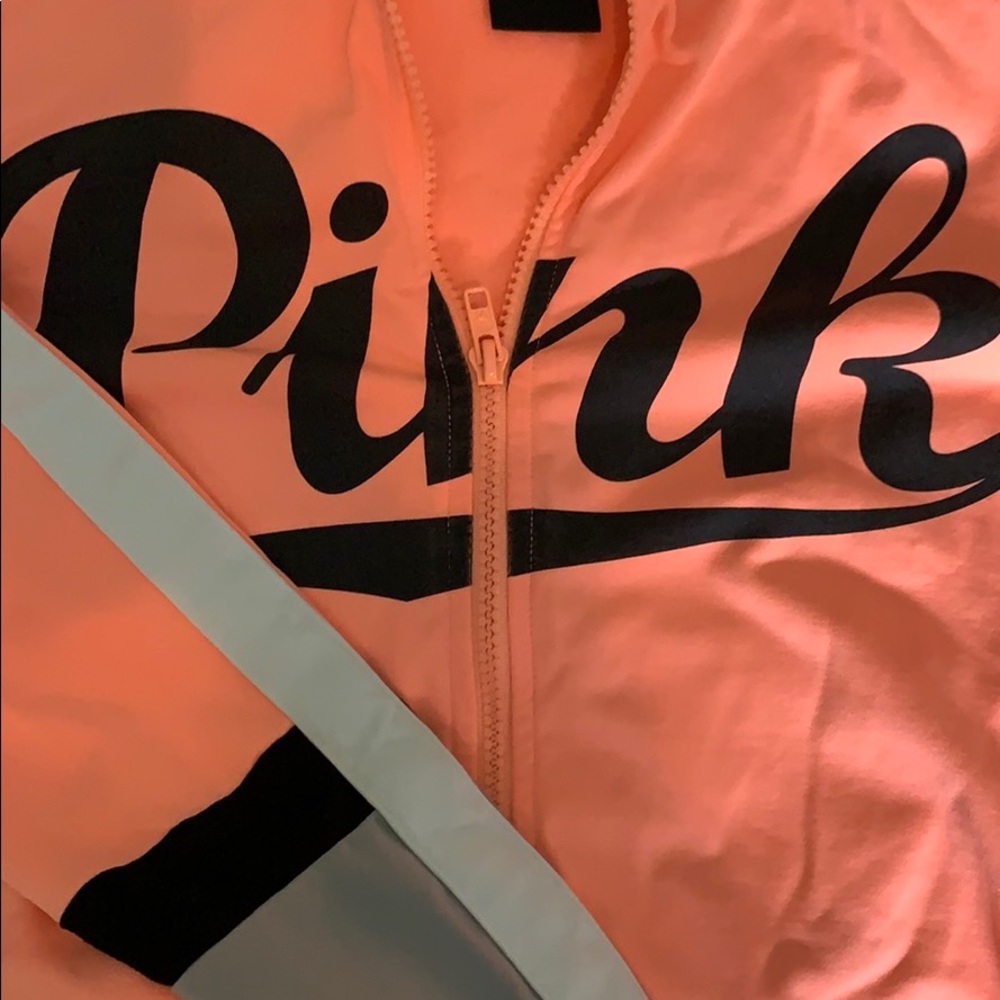 Pink The ultimate 3/4 zip up